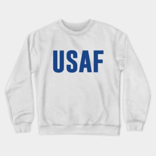 USAF - United States Air Force Tee Crewneck Sweatshirt